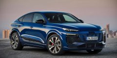 أودي S6 إي-ترون 2025
